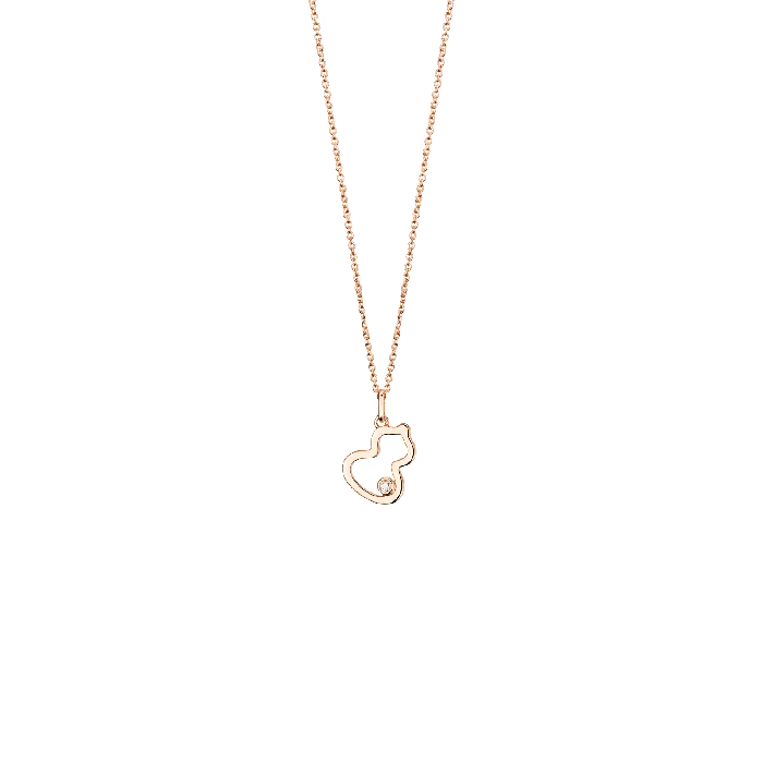 Necklaces Qeelin Petite Wulu Necklace