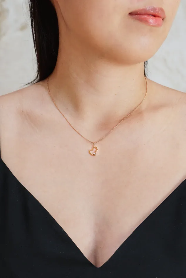 Necklaces Qeelin Petite Wulu Necklace