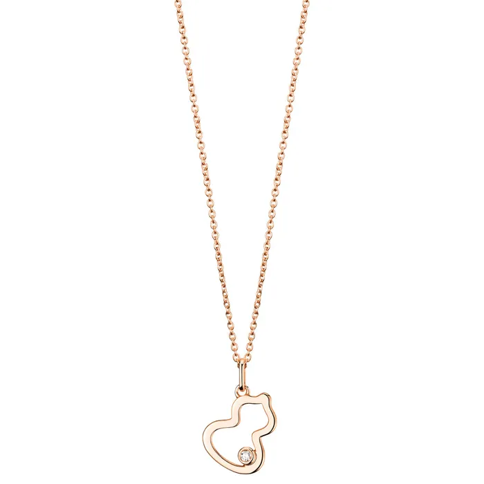 Necklaces Qeelin Petite Wulu Necklace