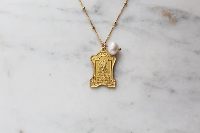 Necklaces Saint Therese Necklace TheLittleCatholic