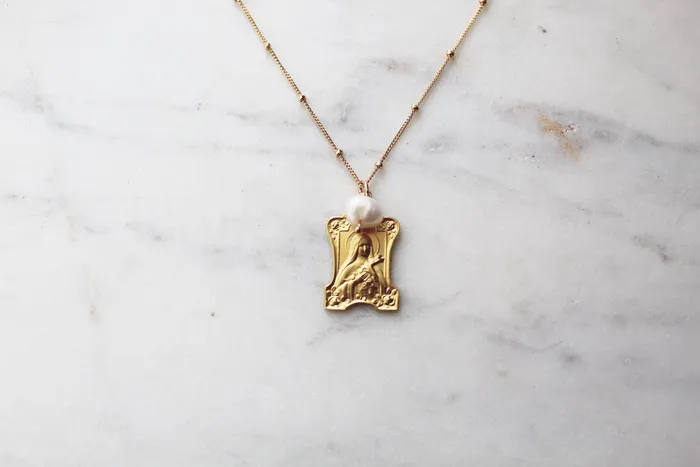 Necklaces Saint Therese Necklace TheLittleCatholic