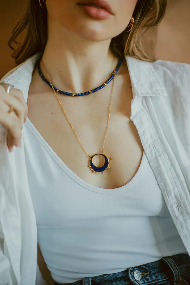 Necklaces Sierra Winter Jewelry Gaia Necklace