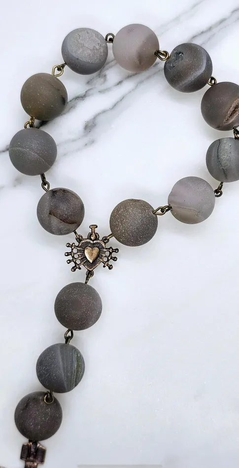 Necklaces The Little Catholic Heart Rosary