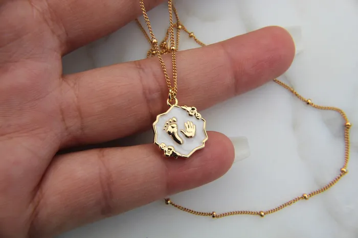 Necklaces TheLittleCatholic Remember me Little Baby Necklace