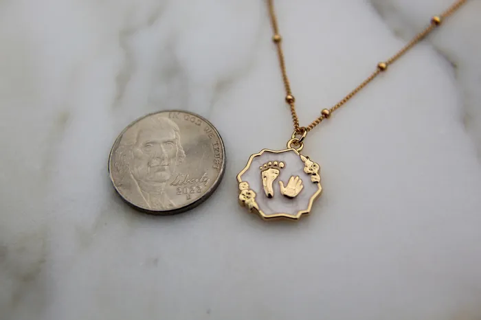 Necklaces TheLittleCatholic Remember me Little Baby Necklace