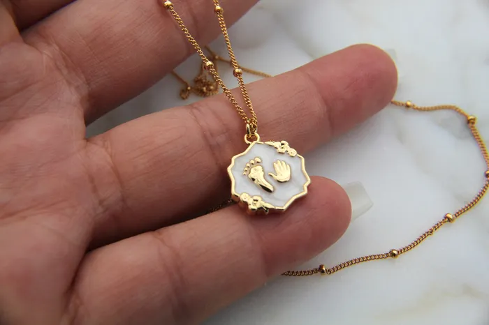 Necklaces TheLittleCatholic Remember me Little Baby Necklace