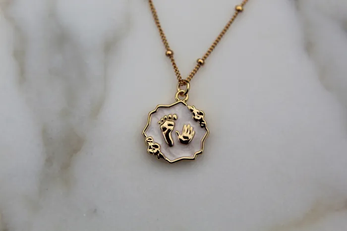 Necklaces TheLittleCatholic Remember me Little Baby Necklace