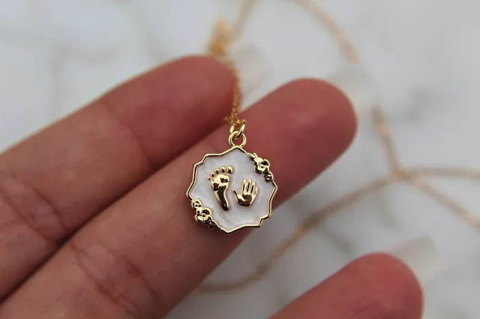 Necklaces TheLittleCatholic Remember me Little Baby Necklace