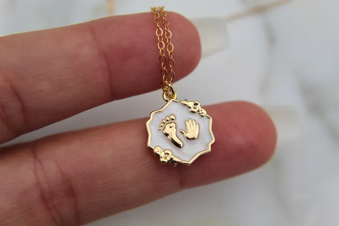 Necklaces TheLittleCatholic Remember me Little Baby Necklace