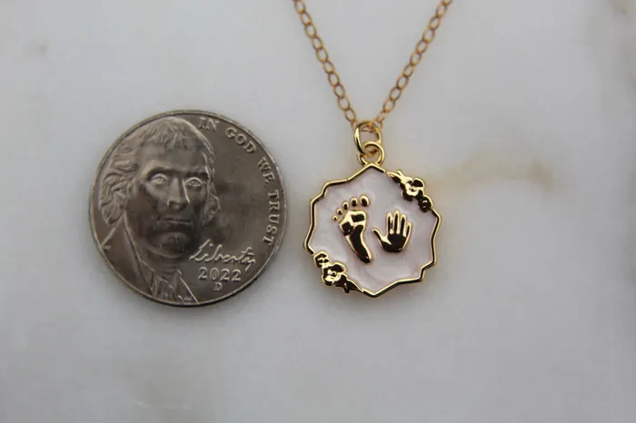 Necklaces TheLittleCatholic Remember me Little Baby Necklace