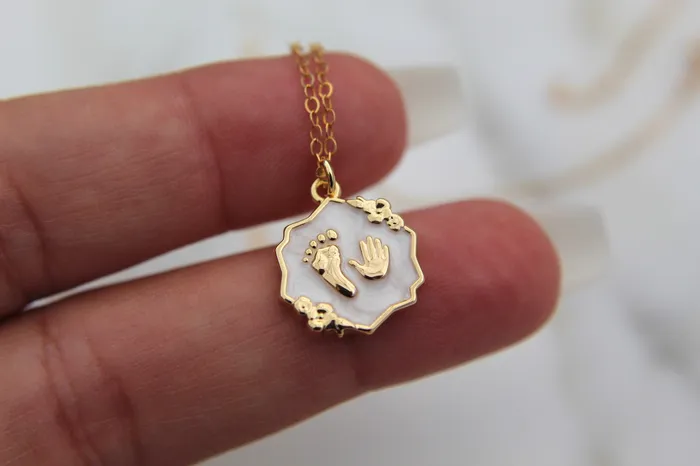 Necklaces TheLittleCatholic Remember me Little Baby Necklace