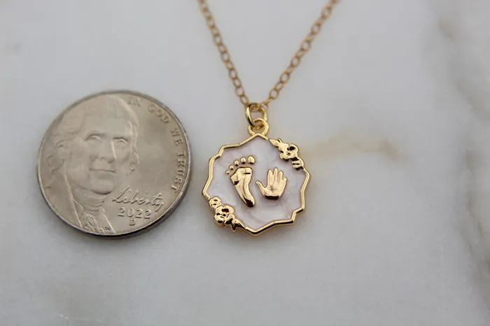 Necklaces TheLittleCatholic Remember me Little Baby Necklace