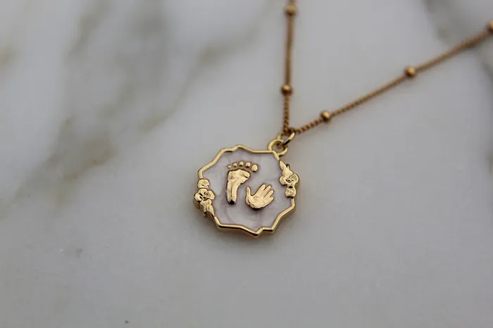 Necklaces TheLittleCatholic Remember me Little Baby Necklace