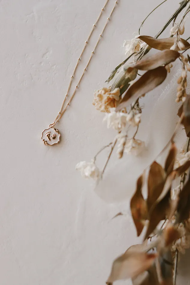 Necklaces TheLittleCatholic Remember me Little Baby Necklace
