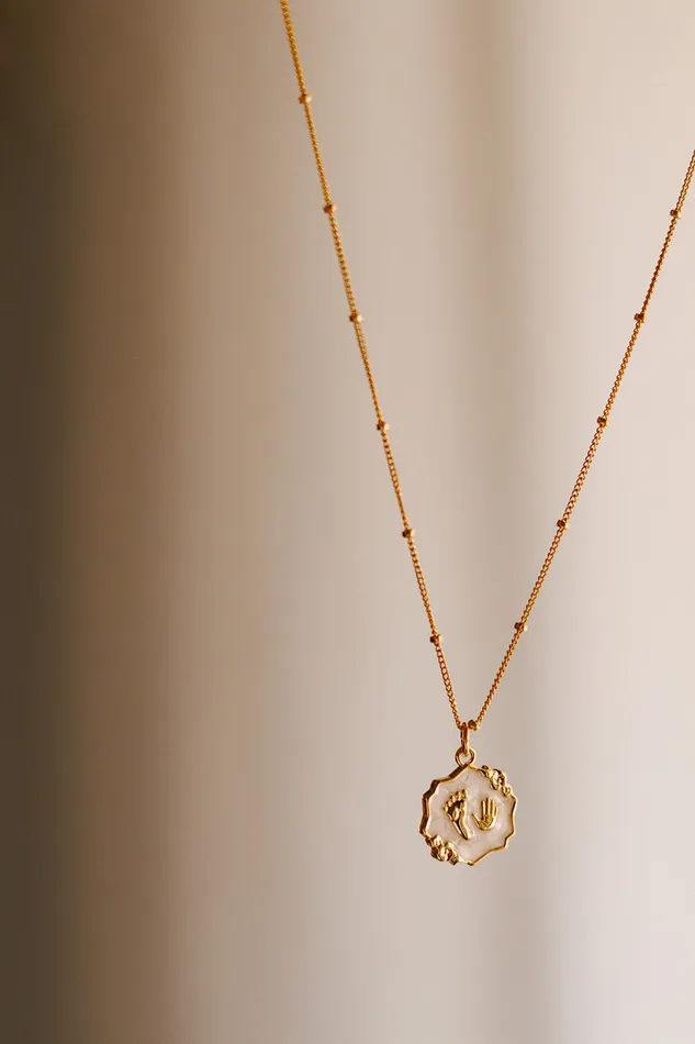 Necklaces TheLittleCatholic Remember me Little Baby Necklace