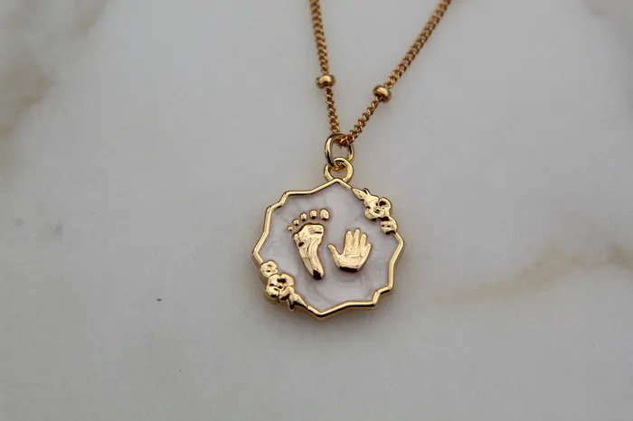 Necklaces TheLittleCatholic Remember me Little Baby Necklace