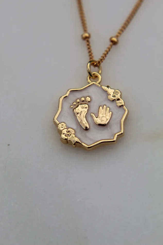 Necklaces TheLittleCatholic Remember me Little Baby Necklace