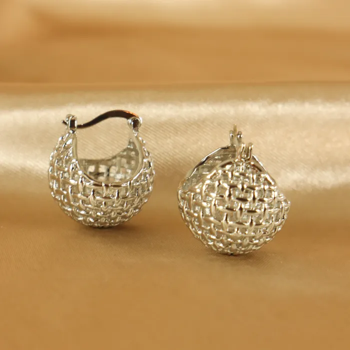 Omolola Jewellery Earrings Zaria bucket hoop earrings