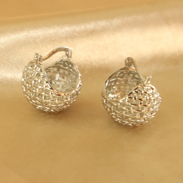 Omolola Jewellery Earrings Zaria bucket hoop earrings