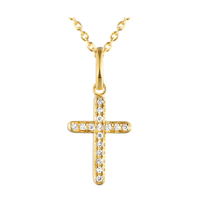 PreStyled Sets 14Kt Yellow Gold Diamond 120Ctw Pendant Gems One