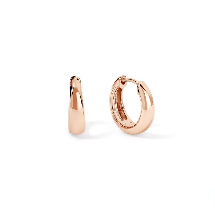 PreStyled Sets SG Fine Gold Domed Huggie