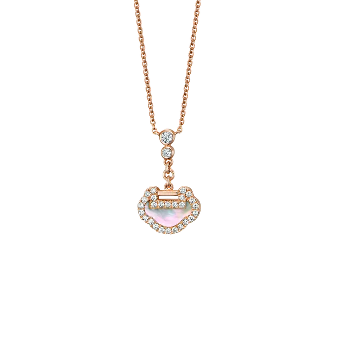 Qeelin Petite Yu Yi Necklace Necklaces