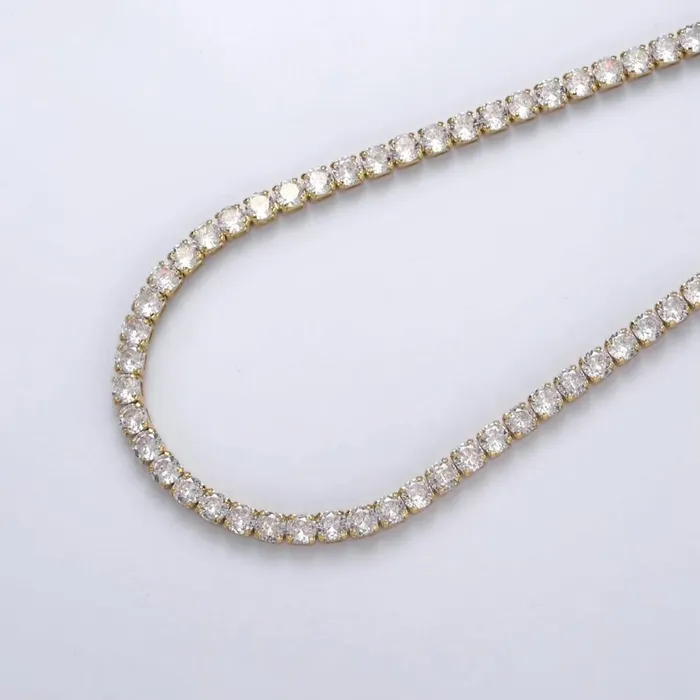 Reluxe Vintage Necklaces Luxe Tennis Necklace