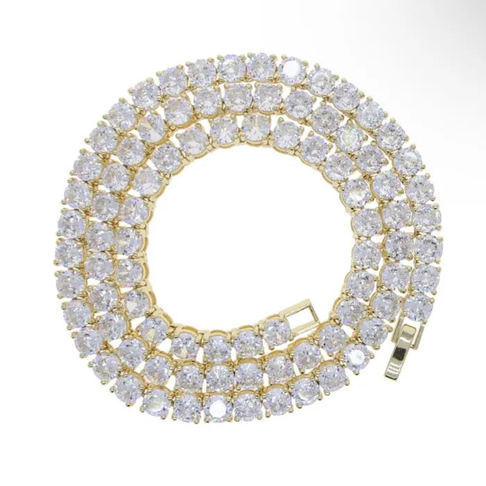 Reluxe Vintage Necklaces Luxe Tennis Necklace