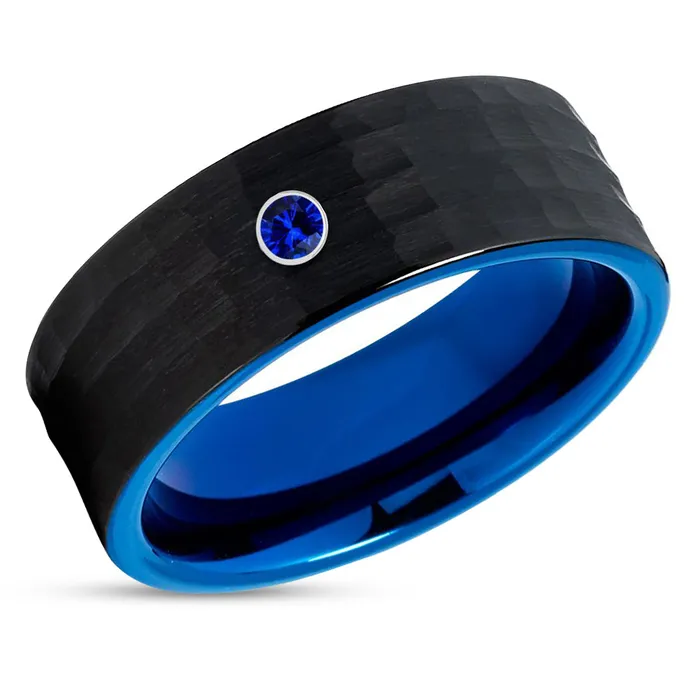Rings Clean Casting Jewelry Black Tungsten Wedding Ring Blue Wedding Ring Mans Wedding Ring Womens Wedding Ring Rings Clean Casting Jewelry Black Tungsten Wedding Ring Blue Wedding Ring Mans Wedding Ring Womens Wedding Ring