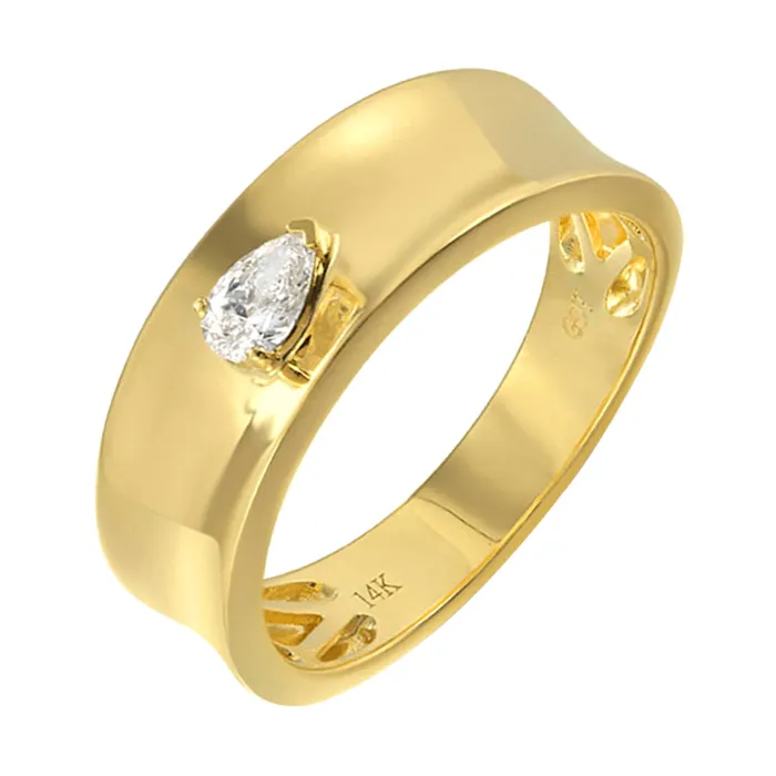 Rings Gems One 14Kt Yellow Gold Diamond 16Ctw Ring