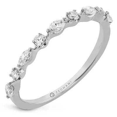 Rings International Diamond Center The Zeghani Stack Right Hand Ring
