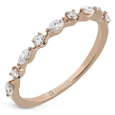 Rings International Diamond Center The Zeghani Stack Right Hand Ring