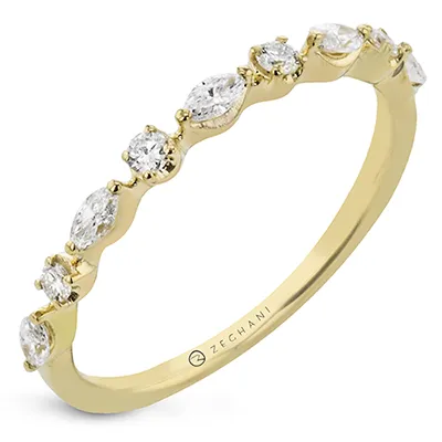 Rings International Diamond Center The Zeghani Stack Right Hand Ring