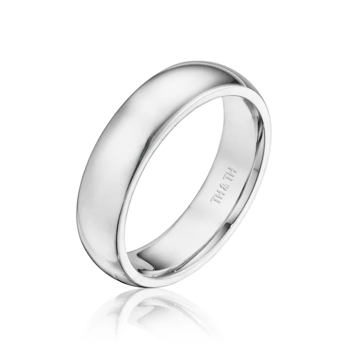 Rings Mens Comfort Fit 5mm Band SG Bridal