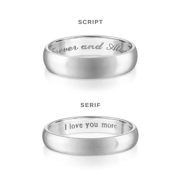 Rings Mens Comfort Fit 5mm Band SG Bridal