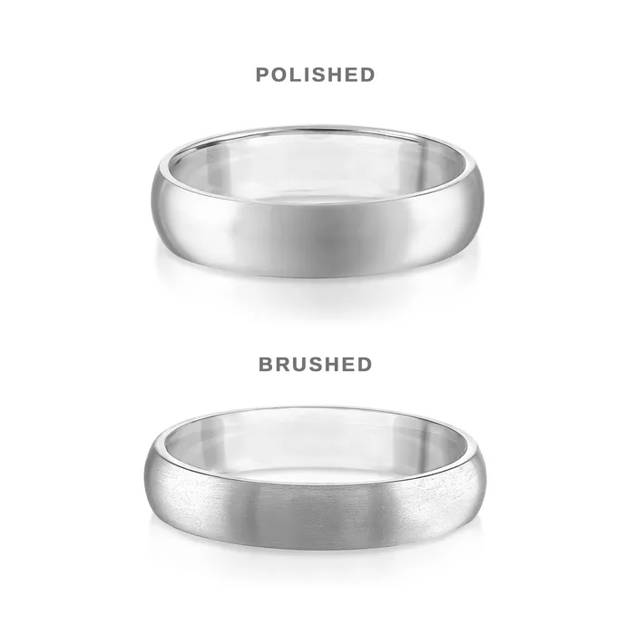 Rings Mens Comfort Fit 5mm Band SG Bridal