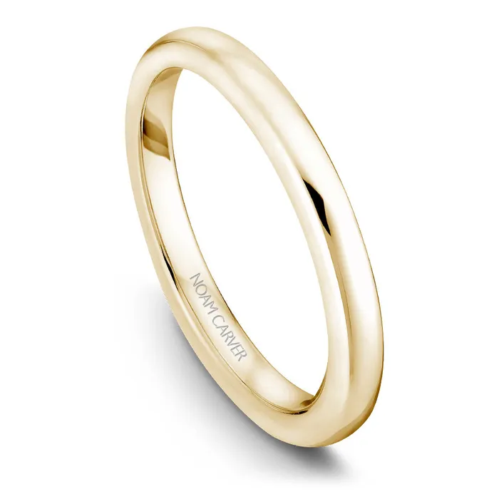 Rings Noam Carver Yellow Gold Solitaire Engagement Ring Setting International Diamond Center