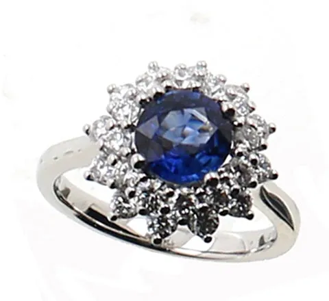 Rings Sapphire and Diamond Fashion Ring Shop IDC estore