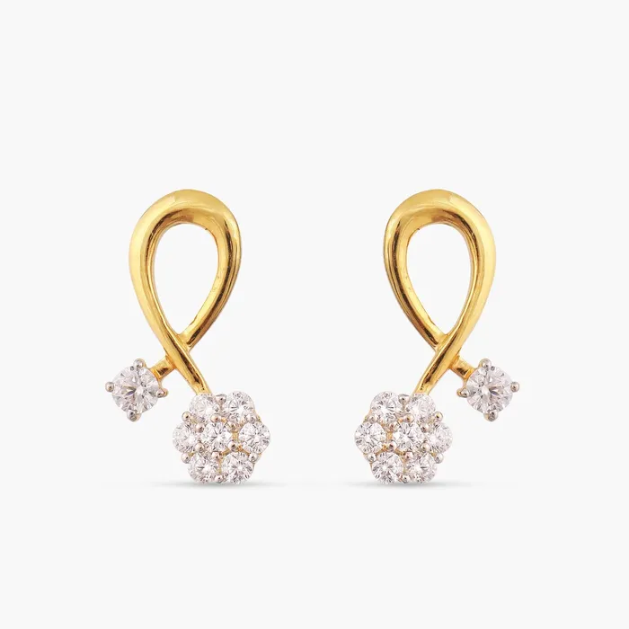 Rings SILVER Infinity CZ Silver Studs