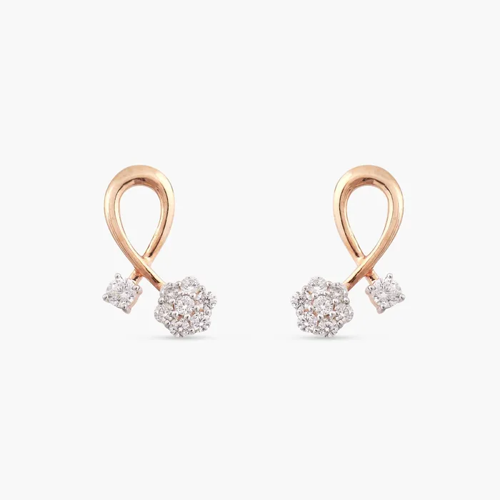 Rings SILVER Infinity CZ Silver Studs