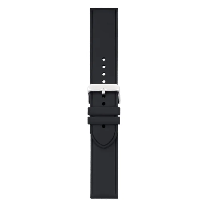 Rings Speidel Silicone Band Black