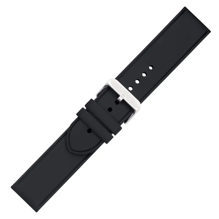 Rings Speidel Silicone Band Black