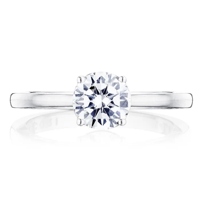Rings Tacori 14k White Gold Coastal Crescent Collection Engagement Ring Setting International Diamond Center Rings Tacori 14k White Gold Coastal Crescent Collection Engagement Ring Setting International Diamond Center
