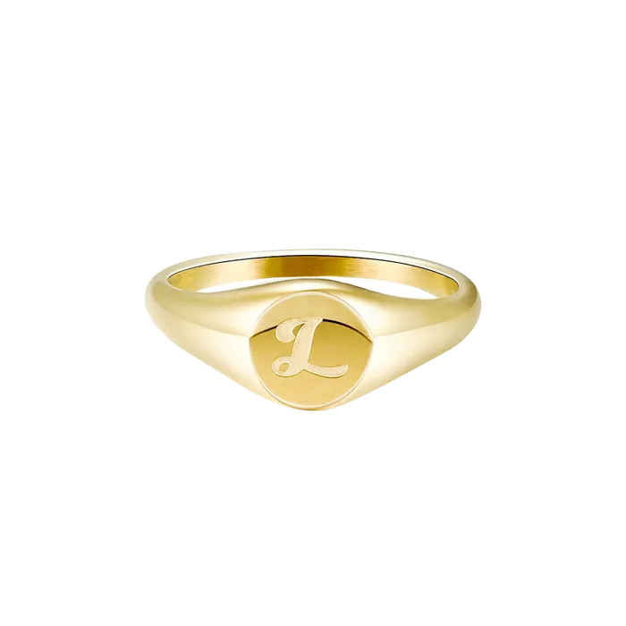Rings VibeSzn Script Ring Set