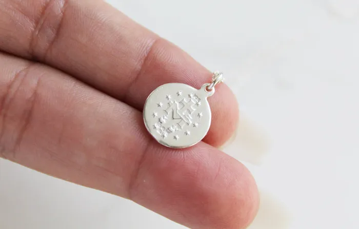 Round Miraculous Medal in 925 Sterling Silver TheLittleCatholic Rings