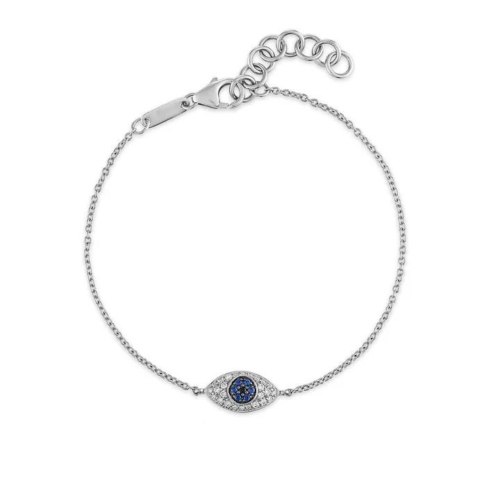SG Fine Bracelets Evil Eye Bracelet