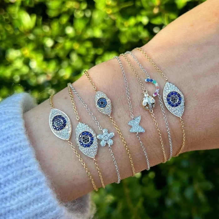 SG Fine Bracelets Evil Eye Bracelet