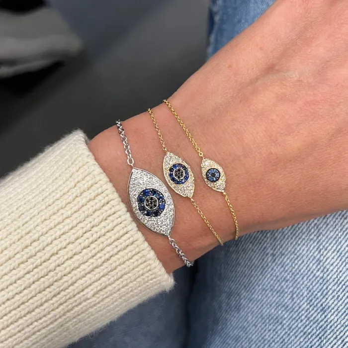 SG Fine Bracelets Evil Eye Bracelet