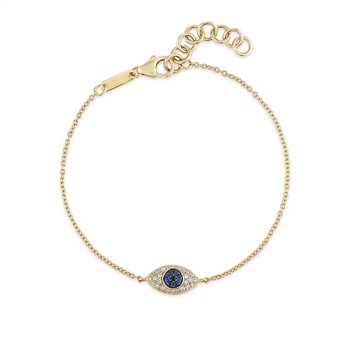 SG Fine Bracelets Evil Eye Bracelet