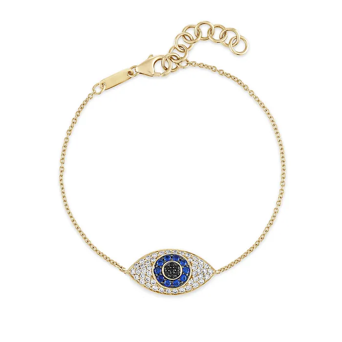 SG Fine Bracelets Evil Eye Bracelet